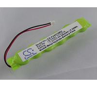 vhbw NiMH BIOS battery 40mAh (7.2V) compatible with Fujitsu Siemens Lifebook T4210, T4215, T4220 computer replacement for 6/V40H, 313-016, 60906.