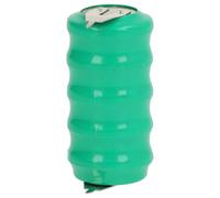 vhbw NiMH replacement button cell battery tab type V80H 3 pins 80mAh 6V compatible with model building batteries, solar lights etc.