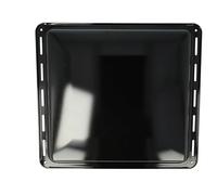 vhbw Oven Tray, 42.2 x 37.6 x 4 cm, Enamelled, Non-Stick Coated, Dishwasher-Safe Compatible with Zanussi ZOB 3XXXXXX Serie