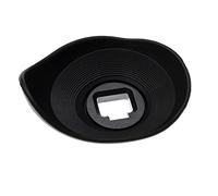 vhbw Oversized Eyepiece Viewfinder compatible with Sony Alpha 7 II, 7 III, A58, A7, A7 II, a7 III Digital Camera DSLR Eyecup - Black, Rotatable