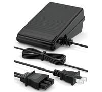 VHBW Pedal Power Cable for Singer Sewing Machine 359102-001 4452 4432 4423 4411 5554 5532 5523 5511 160s 150s 140s 130s D Plug