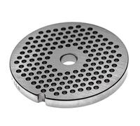 vhbw Plate Disc Size 32 Compatible with FAMA Meat Grinder - Hole Diameter 4.5 mm, Central Hole 13.4 mm, Stainless Steel
