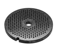 vhbw Plate Disc Size 32 for Meat Grinder - Hole Diameter 3 mm, Central Hole 13.4 mm, Steel