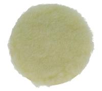vhbw Polishing Pad compatible with Bosch PEX 300 AE, PEX 400 AE Eccentric & Orbital Sanders - 12.5 cm Working Diameter, 16 g beige
