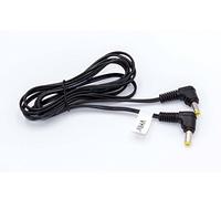 vhbw Power Cable compatible with Panasonic PV-GS83, PV-GS85, PV-GS90, SDR-H18, SDR-H20, SDR-H200 Camcorder, Camera - 100 cm, Black