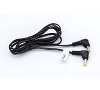 vhbw Power Cable Replacement for Panasonic K2GJ2DC00011, K2GJ2DC00015 for Camcorder, Camera - 100 cm, Black
