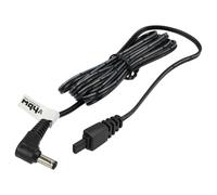 vhbw Power Cable Replacement for Panasonic K2GJYDC00004 for Camcorder, Camera - 100 cm, Black