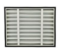 vhbw Pre Filter Replacement for Dustcontrol 42917 for Air Purifier - paper/foam, Filter Class G4 White