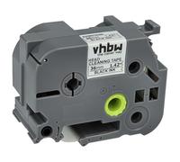 vhbw Print Head Cleaning Tape Cartridge Replacement for Brother TZE-CL6, TZECL6 for Label Printer - 2.5mx 36mm