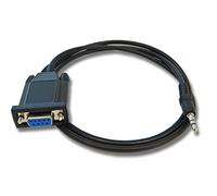 vhbw Programming Cable RS-232 compatible with Icom IC-2200H, IC-2720, IC-2720H, IC-2200 Computer & Peripherals - Serial Adapter, 13.5 cm Black
