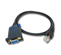 vhbw Programming Cable RS-232 compatible with Motorola GM1200, GM1100, GM140, GM1280 Computer & Peripherals - Serial Adapter, 13.8 cm Black