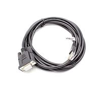 vhbw Programming Cable RS232 Cable for Fuji NB, NJ, NS, NW, NW0