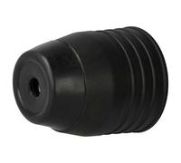 vhbw Quick-Change Clamping Chuck Compatible with Bosch GBH 4 DSC, 4 DFE Screwdriver, Drilling Machine - 10 cm Internal Diameter Black