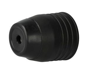 vhbw Quick-Change Clamping Chuck Compatible with Bosch PBH 300 E Screwdriver, Drilling Machine - 10 cm Internal Diameter Black