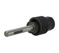 vhbw Quick-Change Clamping Chuck Compatible with Hilti TE 17, 22 Wireless Screwdriver, Drilling Machine - 10 cm Internal Diameter, Black