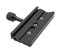 vhbw Quick-Release Clamp Type CL-120 compatible with Arca Swiss Standard Plates - Holder