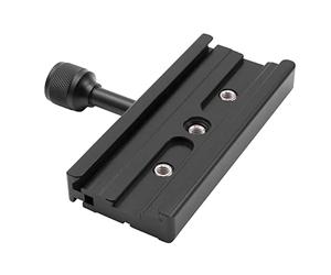 vhbw Quick-Release Clamp Type CL-120 compatible with Arca Swiss Standard Plates - Holder