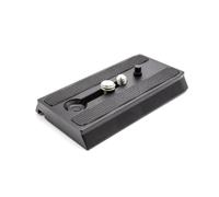 vhbw Quick-Release Plate Bracket compatible with Manfrotto Q5, 701HDV Camera DSLR, Digital Camera Tripod