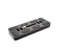 vhbw Quick-Release Plate Bracket Replacement for PU100, PU-100 for Camera DSLR, Digital Camera Tripod
