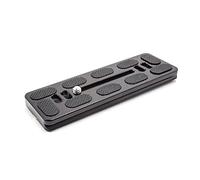 vhbw Quick-Release Plate Bracket Replacement for PU120, PU-120 for Camera DSLR, Digital Camera Tripod