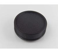 vhbw Rear Lens Cap 37 mm compatible with Polaroid Camera - Plastic, Black