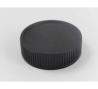 vhbw Rear Lens Cap 42 mm compatible with Praktica Camera - Plastic, Black