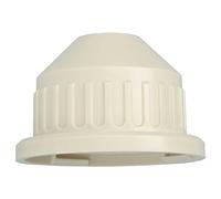 vhbw Rear Lens Cap 77 mm compatible with Arri PL mount lenses Camera - Plastic, Matt White
