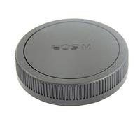 vhbw Rear Lens Cap compatible with Canon EOS M10, M Camera - Plastic, Black