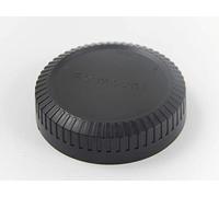 vhbw Rear Lens Cap compatible with Fujifilm Fujinon LENS XF18mmF2 R, LENS XF35mmF1.4 R Camera - Plastic, Black
