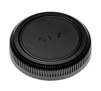 vhbw Rear Lens Cap compatible with Fujifilm GFX-Series - Plastic, Black