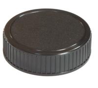 vhbw Rear Lens Cap compatible with Nikon D800, D800E, D90 Camera - Plastic, Black