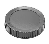 vhbw Rear Lens Cap compatible with Nikon Nikkor Z 24-70mm f/4 S, Z 35mm f/1.8 S, Z 50mm f/1.8 S Camera - Plastic, Black