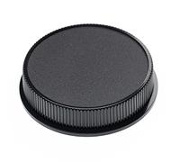 vhbw Rear Lens Cap compatible with Panasonic Lumix S1R, S1, S1H Camera - Plastic, Black