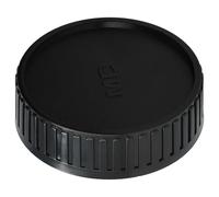 vhbw Rear Lens Cap compatible with Konica Minolta lenses with MD bayonet Camera - Plastic, Black