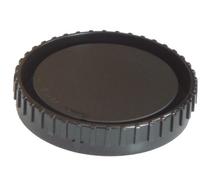 vhbw Rear Lens Cap compatible with Sony Alpha A100, A200, A230, A290, A300, A33, A330, A350, A380, A390 Camera - Plastic, Black
