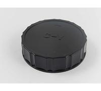 vhbw Rear Lens Cap compatible with YASHICA CY-Bajonett Camera - Plastic, Black