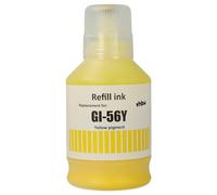 vhbw Refill Ink compatible with Canon MAXIFY GX 3050, GX 3040, GX 4040, GX 4050 Printer - Refill Ink, yellow, Pigmented, 135ml