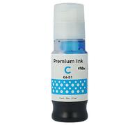 vhbw Refill Ink compatible with Canon Pixma G 1420, G 1460, G 2470, G 3420, G 2420, G 2460 Printer - Refill Ink, dye cyan, 70ml