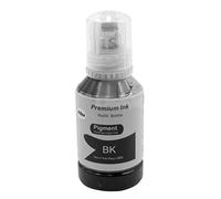 vhbw Refill Ink compatible with Canon Pixma G1501, G1510, G2501, G2510, G3501, G3510 Printer - Refill Ink, black, Pigmented, 127ml