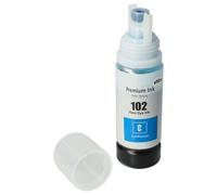 vhbw Refill Ink compatible with Canon Pixma G4510, G1501, G1510, G2501, G2510, G3501, G3510 Printer - Refill Ink, dye cyan, 70ml
