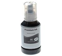 vhbw Refill Ink compatible with Canon Pixma G4510, G4511, G5050, G6050, G7050, GM2050 Printer - Refill Ink, black, Pigmented, 127ml