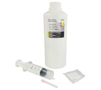 vhbw Refill Ink compatible with Canon Pixma G4511, G5050, G6050, G7050, GM2050, GM4050 Printer - Refill Ink, dye yellow, 1000ml