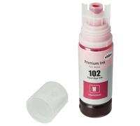 vhbw Refill Ink compatible with Epson ET-2700, ET-2714, ET-2750, ET-2715, ET-3700, ET-2726 Printer - Refill Ink, dye magenta, 70ml