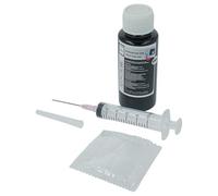 vhbw Refill Ink compatible with HP Printer - Refill Ink, dye black, 100ml