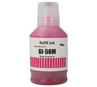 vhbw Refill Ink Replacement for Canon 4431C001, GI-56M for Printer - Refill Ink, magenta, Pigmented, 135ml