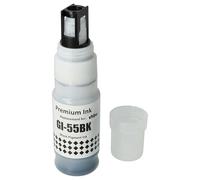 vhbw Refill Ink Replacement for Canon GI-55BK, 6292C001 for Printer - Refill Ink, Pigmented, 70ml