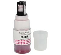 vhbw Refill Ink Replacement for Canon GI-55M, 6290C001 for Printer - Refill Ink, magenta, Pigmented, 40ml