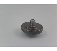 vhbw Release Button compatible with Hasselblad 503CW Camera - Ergonomic Replacement Button, Metal, Grey