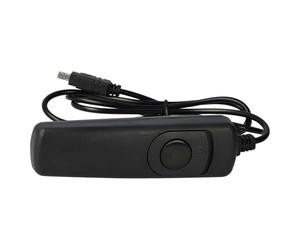 vhbw Remote Control Shutter Release Cable compatible with Nikon Coolpix P1000, A, P950, P7800 Cameras, 1 m, 2-Step Shutter Release Function