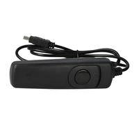 vhbw Remote Control Shutter Release Cable compatible with Nikon D3000, D5000, D3300, D5100, D3100, D3200 Cameras, 1 m, 2-Step Shutter Release Function